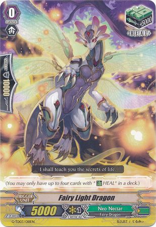 Fairy Light Dragon G TD03 018EN Fairy Light Dragon G TD03 018EN