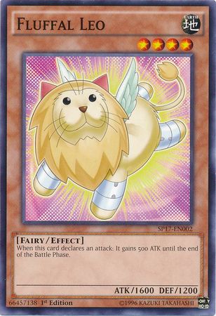 Fluffal Leo SP17 EN002 Common 1st Edition Star Pack Battle Royal Singles Fluffal Leo SP17 EN002 Common 1st Edition Star Pack Battle Royal Singles