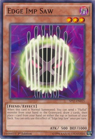 Edge Imp Saw SP17 EN015 Common 1st Edition Star Pack Battle Royal Singles Edge Imp Saw SP17 EN015 Common 1st Edition Star Pack Battle Royal Singles