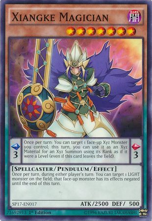 Xiangke Magician SP17 EN017 Common 1st Edition Xiangke Magician SP17 EN017 Common 1st Edition