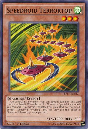 Speedroid Terrortop SP17 EN022 Common 1st Edition Star Pack Battle Royal Singles Speedroid Terrortop SP17 EN022 Common 1st Edition Star Pack Battle Royal Singles