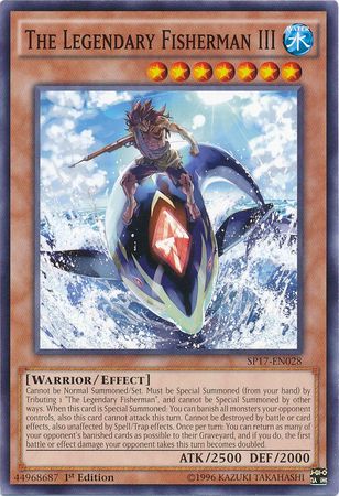 The Legendary Fisherman III SP17 EN028 Common 1st Edition Star Pack Battle Royal Singles The Legendary Fisherman III SP17 EN028 Common 1st Edition Star Pack Battle Royal Singles