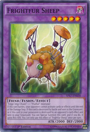 Frightfur Sheep SP17 EN038 Common 1st Edition Star Pack Battle Royal Singles Frightfur Sheep SP17 EN038 Common 1st Edition Star Pack Battle Royal Singles