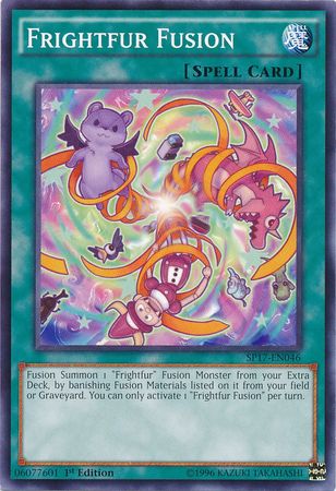 Frightfur Fusion SP17 EN046 Common 1st Edition Star Pack Battle Royal Singles Frightfur Fusion SP17 EN046 Common 1st Edition Star Pack Battle Royal Singles