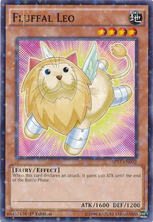 Fluffal Leo SP17 EN002 Starfoil Rare 1st Edition Star Pack Battle Royal Singles Fluffal Leo SP17 EN002 Starfoil Rare 1st Edition Star Pack Battle Royal Singles