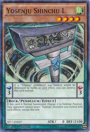 Yosenju Shinchu L SP17 EN007 Starfoil Rare 1st Edition Star Pack Battle Royal Singles Yosenju Shinchu L SP17 EN007 Starfoil Rare 1st Edition Star Pack Battle Royal Singles