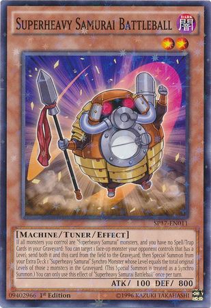Superheavy Samurai Battleball SP17 EN011 Starfoil Rare 1st Edition Star Pack Battle Royal Singles Superheavy Samurai Battleball SP17 EN011 Starfoil Rare 1st Edition Star Pack Battle Royal Singles