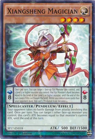 Xiangsheng Magician SP17 EN018 Starfoil Rare 1st Edition Star Pack Battle Royal Singles Xiangsheng Magician SP17 EN018 Starfoil Rare 1st Edition Star Pack Battle Royal Singles