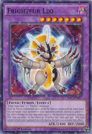 Frightfur Leo SP17 EN037 Starfoil Rare 1st Edition Frightfur Leo SP17 EN037 Starfoil Rare 1st Edition