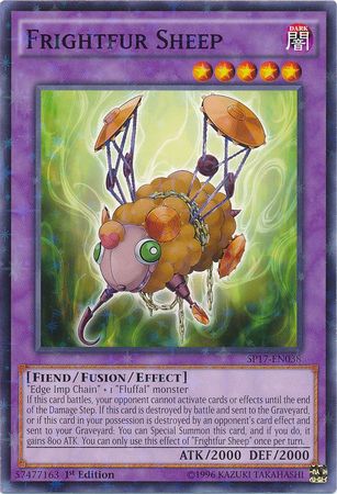 Frightfur Sheep SP17 EN038 Starfoil Rare 1st Edition Star Pack Battle Royal Singles Frightfur Sheep SP17 EN038 Starfoil Rare 1st Edition Star Pack Battle Royal Singles