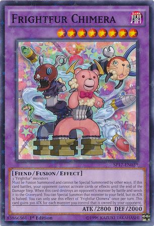 Frightfur Chimera SP17 EN039 Starfoil Rare 1st Edition Star Pack Battle Royal Singles Frightfur Chimera SP17 EN039 Starfoil Rare 1st Edition Star Pack Battle Royal Singles