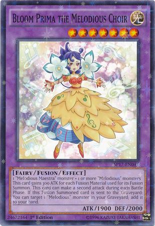 Bloom Prima the Melodious Choir SP17 EN041 Starfoil Rare 1st Edition Star Pack Battle Royal Singles Bloom Prima the Melodious Choir SP17 EN041 Starfoil Rare 1st Edition Star Pack Battle Royal Singles