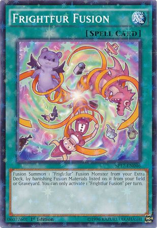 Frightfur Fusion SP17 EN046 Starfoil Rare 1st Edition Star Pack Battle Royal Singles Frightfur Fusion SP17 EN046 Starfoil Rare 1st Edition Star Pack Battle Royal Singles