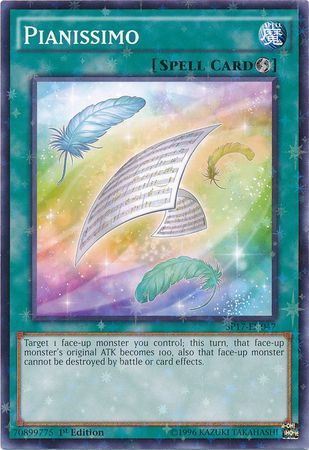 Pianissimo SP17 EN047 Starfoil Rare 1st Edition Star Pack Battle Royal Singles Pianissimo SP17 EN047 Starfoil Rare 1st Edition Star Pack Battle Royal Singles
