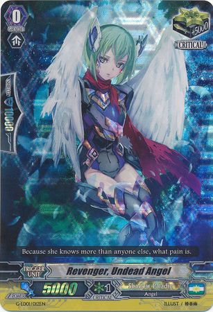 Revenger Undead Angel G LD01 012 Common C Revenger Undead Angel G LD01 012 Common C