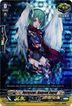 Revenger Undead Angel G LD01 012 Triple Rare RRR Revenger Undead Angel G LD01 012 Triple Rare RRR
