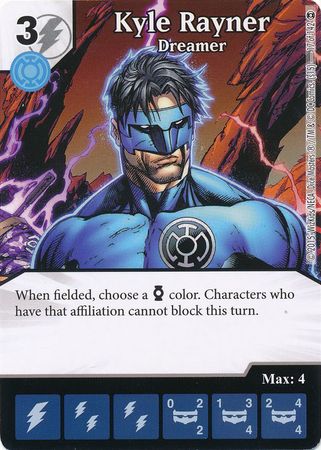 Kyle Rayner Dreamer Common DC Dice Masters War of Light Singles Kyle Rayner Dreamer Common DC Dice Masters War of Light Singles