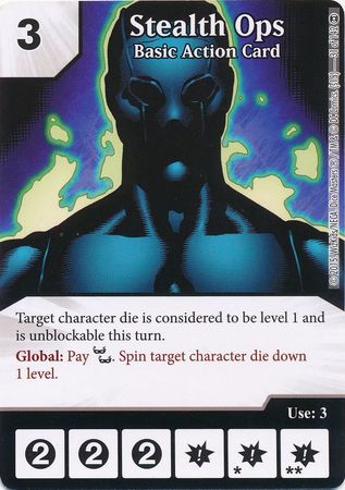 Stealth Ops Basic Action Card Common Stealth Ops Basic Action Card Common