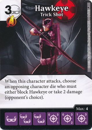 Hawkeye Trick Shot Common Hawkeye Trick Shot Common
