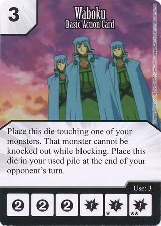 Waboku Basic Action Card 120 120 Common Yugioh Dice Masters Series One Singles Waboku Basic Action Card 120 120 Common Yugioh Dice Masters Series One Singles