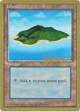 Island 1 New York City February 1996 Alpha Art Magic The Gathering World Championships 1996 Singles Island 1 New York City February 1996 Alpha Art Magic The Gathering World Championships 1996 Singles