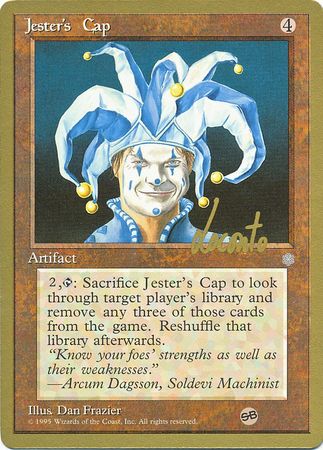 Jester s Cap New York City February 1996 Magic The Gathering World Championships 1996 Singles Jester s Cap New York City February 1996 Magic The Gathering World Championships 1996 Singles