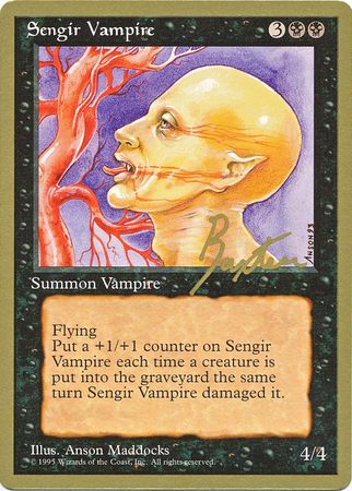 Sengir Vampire New York City February 1996 Sengir Vampire New York City February 1996