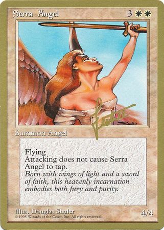 Serra Angel New York City February 1996 Magic The Gathering World Championships 1996 Singles Serra Angel New York City February 1996 Magic The Gathering World Championships 1996 Singles