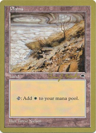 Plains 2 Seattle August 1998 Tempest Art Magic The Gathering World Championships 1998 Singles Plains 2 Seattle August 1998 Tempest Art Magic The Gathering World Championships 1998 Singles