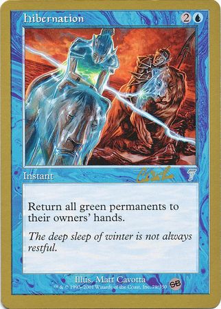 Hibernation Sydney August 2002 Magic The Gathering World Championships 2002 Singles Hibernation Sydney August 2002 Magic The Gathering World Championships 2002 Singles