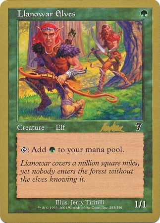 Llanowar Elves Sydney August 2002 Llanowar Elves Sydney August 2002