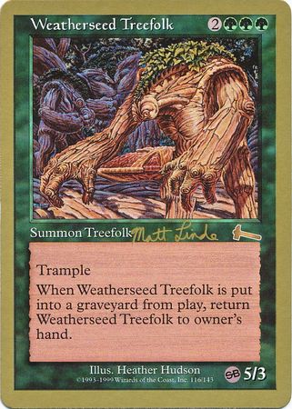 Weatherseed Treefolk Tokyo August 1999 Weatherseed Treefolk Tokyo August 1999