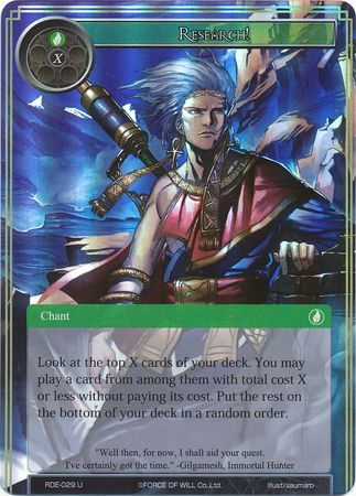 Research RDE 029 Uncommon Foil Force of Will Return of the Dragon Emperor Foil Singles Research RDE 029 Uncommon Foil Force of Will Return of the Dragon Emperor Foil Singles