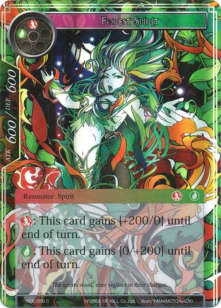 Forest Spirit RDE 059 Common Foil Force of Will Return of the Dragon Emperor Foil Singles Forest Spirit RDE 059 Common Foil Force of Will Return of the Dragon Emperor Foil Singles