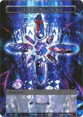 Darkness Magic Stone RDE 101 Foil Darkness Magic Stone RDE 101 Foil