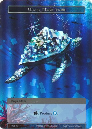 Water Magic Stone RDE 104 Foil Force of Will Return of the Dragon Emperor Foil Singles Water Magic Stone RDE 104 Foil Force of Will Return of the Dragon Emperor Foil Singles