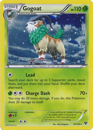 Gogoat 19 146 Alternate Holo Promo Pokemon Alternate Holo and Alternate Art Promos Gogoat 19 146 Alternate Holo Promo Pokemon Alternate Holo and Alternate Art Promos