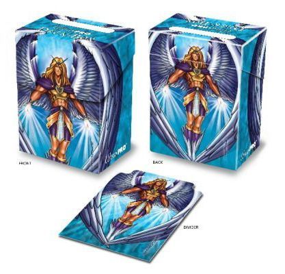 Ultra Pro Angel Manga Blue Deck Box UP82366 Deck Boxes Gaming Storage Ultra Pro Angel Manga Blue Deck Box UP82366 Deck Boxes Gaming Storage