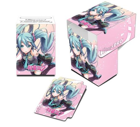 Ultra Pro Hatsune Miku Lost Full View Deck Box UP84662 Deck Boxes Gaming Storage Ultra Pro Hatsune Miku Lost Full View Deck Box UP84662 Deck Boxes Gaming Storage