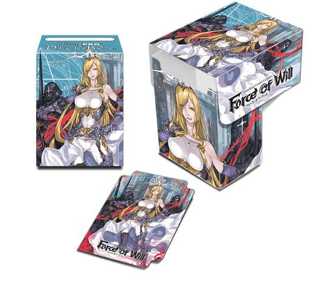 Ultra Pro Force of Will Valentina Full View Deck Box UP84688 Deck Boxes Gaming Storage Ultra Pro Force of Will Valentina Full View Deck Box UP84688 Deck Boxes Gaming Storage