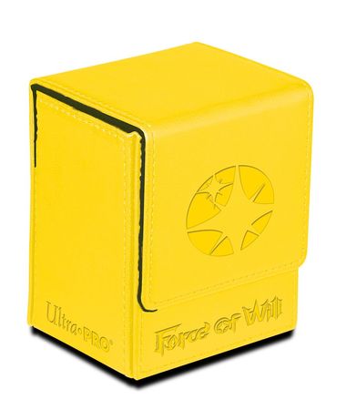 Ultra Pro Force of Will Light Magic Stone Flip Deck Box UP84699 Deck Boxes Gaming Storage Ultra Pro Force of Will Light Magic Stone Flip Deck Box UP84699 Deck Boxes Gaming Storage
