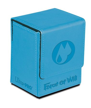 Ultra Pro Force of Will Water Magic Stone Flip Deck Box UP84701 Deck Boxes Gaming Storage Ultra Pro Force of Will Water Magic Stone Flip Deck Box UP84701 Deck Boxes Gaming Storage