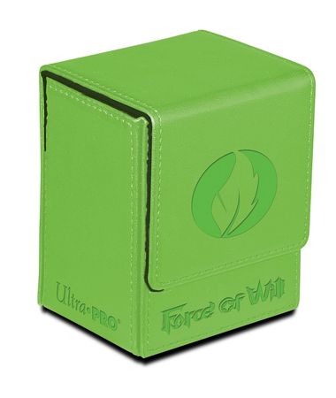 Ultra Pro Force of Will Wind Magic Stone Flip Deck Box UP84702 Deck Boxes Gaming Storage Ultra Pro Force of Will Wind Magic Stone Flip Deck Box UP84702 Deck Boxes Gaming Storage
