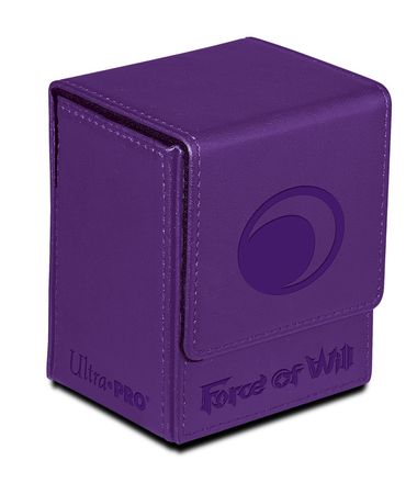 Ultra Pro Force of Will Darkness Magic Stone Flip Deck Box UP84703 Deck Boxes Gaming Storage Ultra Pro Force of Will Darkness Magic Stone Flip Deck Box UP84703 Deck Boxes Gaming Storage