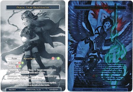 Uber Pricia True Beastmaster Reincarnated Maiden of Flame Pricia RDE 076 J R Force of Will Return of the Dragon Emperor Singles Uber Pricia True Beastmaster Reincarnated Maiden of Flame Pricia RDE 076 J R Force of Will Return of the Dragon Emperor Singles