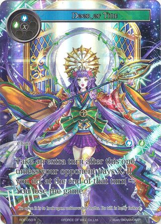 Door of Time RDE 050 Rare Full Art Door of Time RDE 050 Rare Full Art