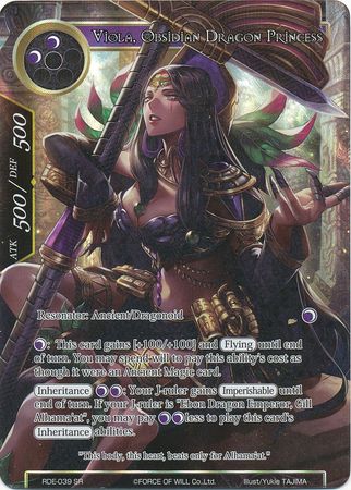 Uncommon-RDE-090-NM FOIL The First Moon FoW Return of the Dragon Emperor 