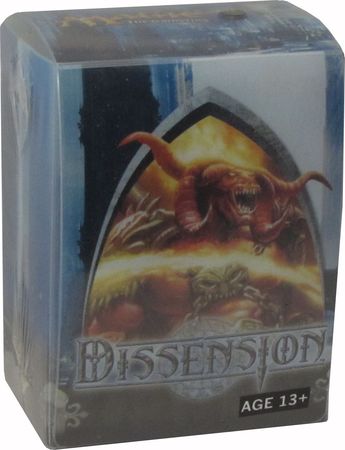 MTG Dissension Deck Box with Life Counter Deck Boxes Gaming Storage MTG Dissension Deck Box with Life Counter Deck Boxes Gaming Storage