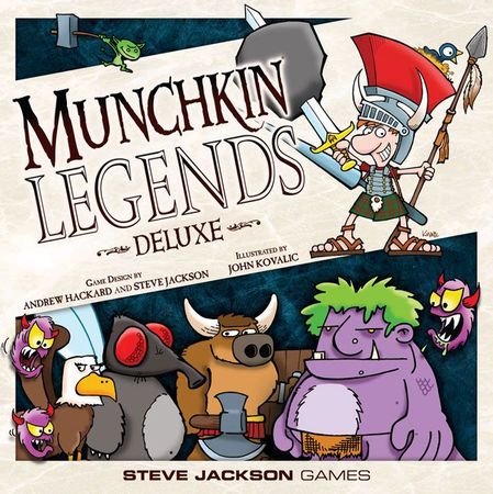 Munchkin Legends Deluxe 2015 Edition Steve Jackson Games SJG1512 Board Games A Z Munchkin Legends Deluxe 2015 Edition Steve Jackson Games SJG1512 Board Games A Z