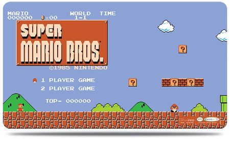 Ultra Pro Super Mario Level 1 1 Playmat with Tube UP84743 Playmats Ultra Pro Super Mario Level 1 1 Playmat with Tube UP84743 Playmats